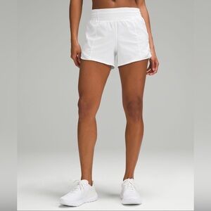 Lululemon Hottie Hot lined 4” Short